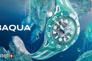 Farbenfroh in den Sommer ‒ die neue Swatch SCUBAQUA