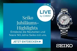In 15 Minuten live: 145 Jahre Seiko
