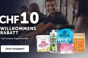 Vergiss deinen CHF 10 Willkommensrabatt nicht! 🎁