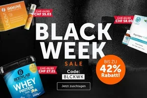 🖤 Black Week Sale bei vitafy! 🖤