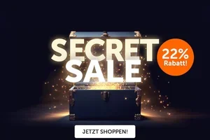 Secret Sale: 22% nur für Newsletter-Insider ❄️