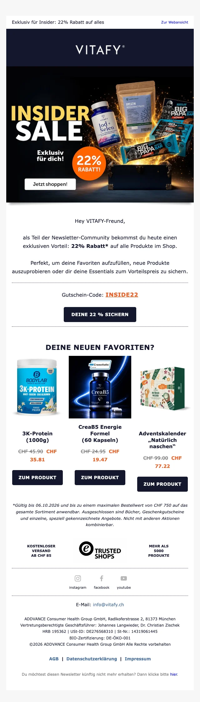 Marketing proof