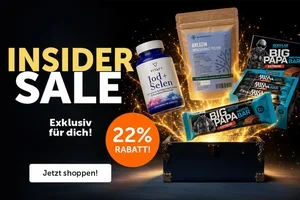 Nur für Insider: 22 % auf fast alles