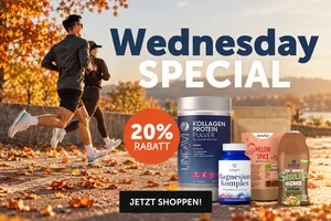 Wednesday Special 💛 22 % Rabatt für Dich