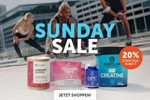 Sunday Special: 20% auf alles 🕒