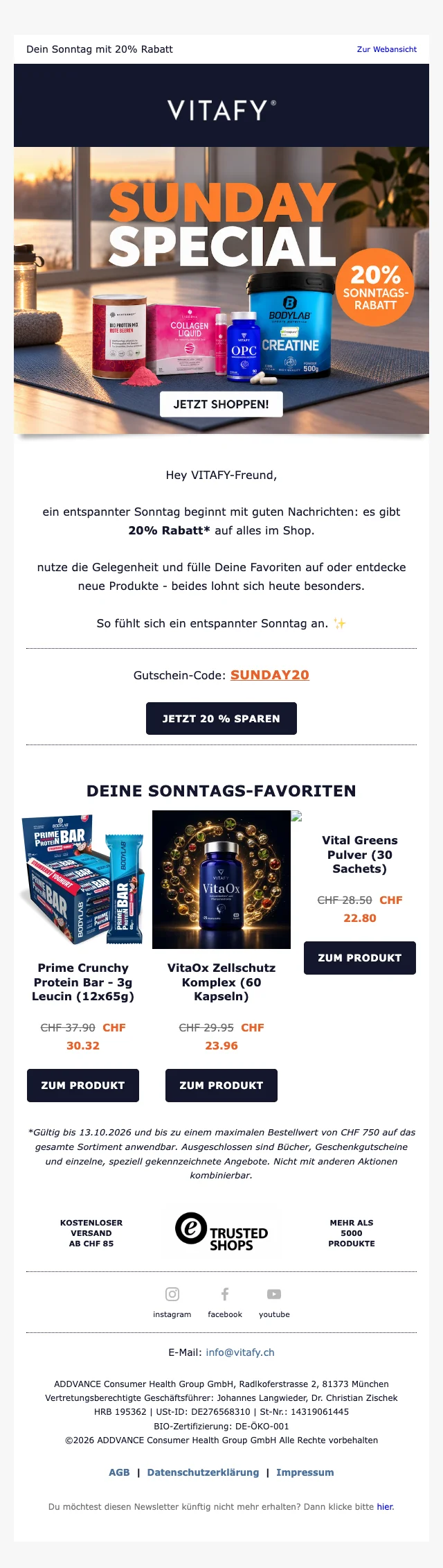 Marketing proof