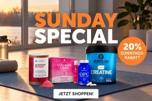 Ein entspannter Sonntag mit 20 % Rabatt ☀️