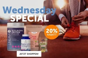 Wednesday Special: 20% Rabatt 🎯