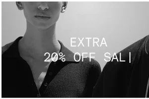 Extra 20% off for Black Friday