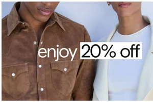Last chance: 20% off sale