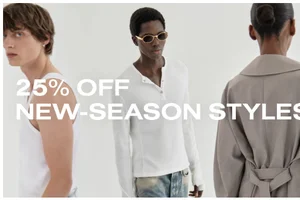 25% off: our best picks
