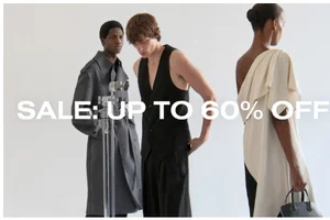 Sale's finest: up to 60% off