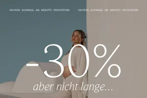 -30 %, aber nicht mehr lange...