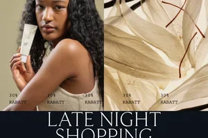 30 % RABATT | Late Night Shopping