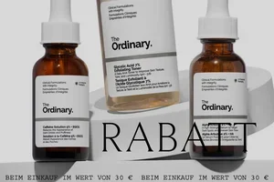 20 % Rabatt auf The Ordinary | Exklusiv für dich