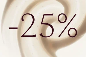 25 % Rabatt sinkt...