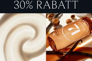 Profitiere von 30 % Rabatt, bevor der Rabatt sinkt!