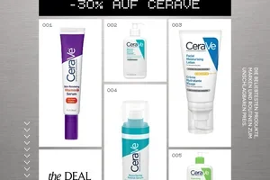 CeraVe | 30% Rabatt + 10% EXTRA