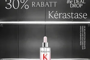 -30% auf Kérastase + 5% EXTRA