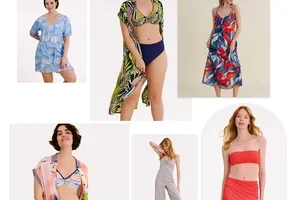 Strandkleider & Pareos für den perfekten Sommer