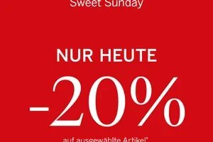 Nur heute: -20% auf ausgewählte Artikel