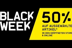 50% auf ausgewählte Artikel – BLACK WEEK 