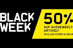 50% auf ausgewählte Artikel – BLACK WEEK 