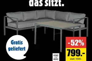 -52% auf die Ecklounge Romny