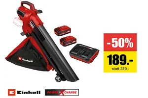 🍂 -50% auf den Einhell-Akku-Laubsauger Venturro