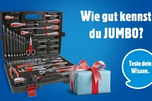 🎁 Gewinne beim grossen JUMBO-Quiz
