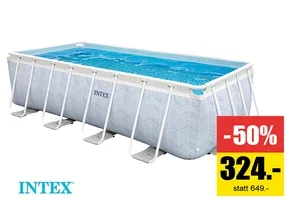 -50% auf deinen neuen Sommerpool 🏊