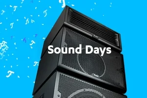 Trommelwirbel: Die Sound Days sind zurück!