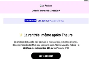   ✨ La rentrée, même après l’heure 