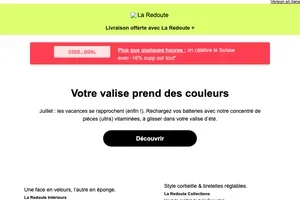 Votre valise d’été prend des couleurs 🌈