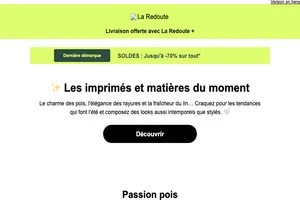 ✨ Les tendances de la saison sont là