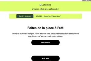 Rangements : faites de la place à l’été ☀️