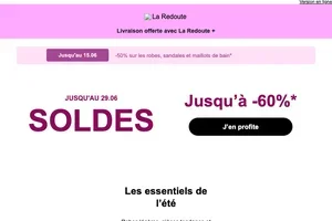 🔥 SOLDES : jusqu’à -60% sur la mode