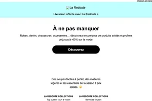 Encore plus de soldes 🤩
