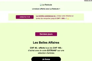 Plein de bons plans pour la rentrée ! 🔥