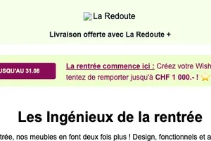 Découvrez nos meubles Ingénieux pour la rentrée 💡