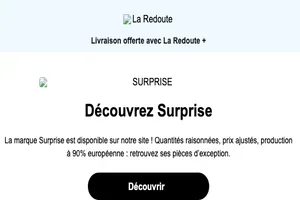 Nouvelle marque : Surprise est arrivée ! 😍