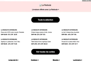 Derniers jours sur la maison : jusqu'à -70 % 🔥
