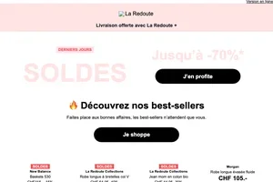 🔥 Les grands succès des soldes à ne pas manquer