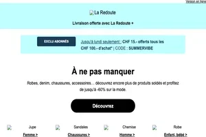 Encore plus de soldes 🤩