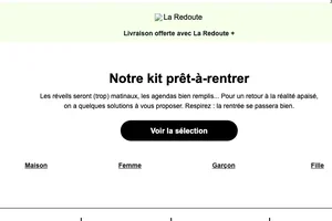 Vous venez ? On vous facilite la rentrée. 👩‍🏫 