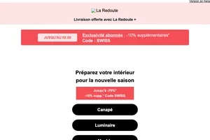 🛍️ SOLDES  + -10% SUPP. pour la Fête Nationale !
