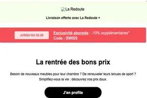 Nos bons prix pour leur rentrée 🤸 