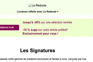 Les Signatures : nos 3 pièces phares