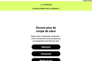 Les soldes passent à -70% 🤩