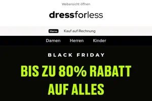 Black Friday Angebote! Bis zu -80%